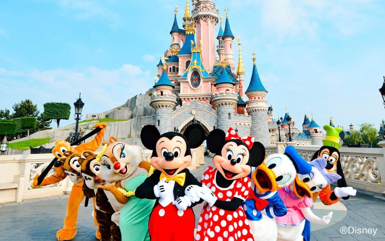 Cosy Home / Disney / Val D'Europe / Paris Сери Екстериор снимка