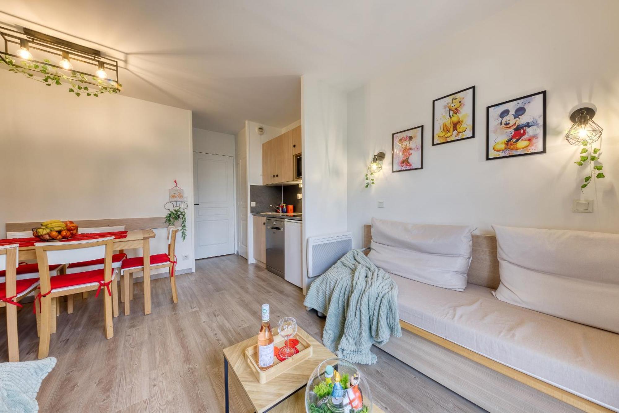 Cosy Home / Disney / Val D'Europe / Paris Сери Екстериор снимка