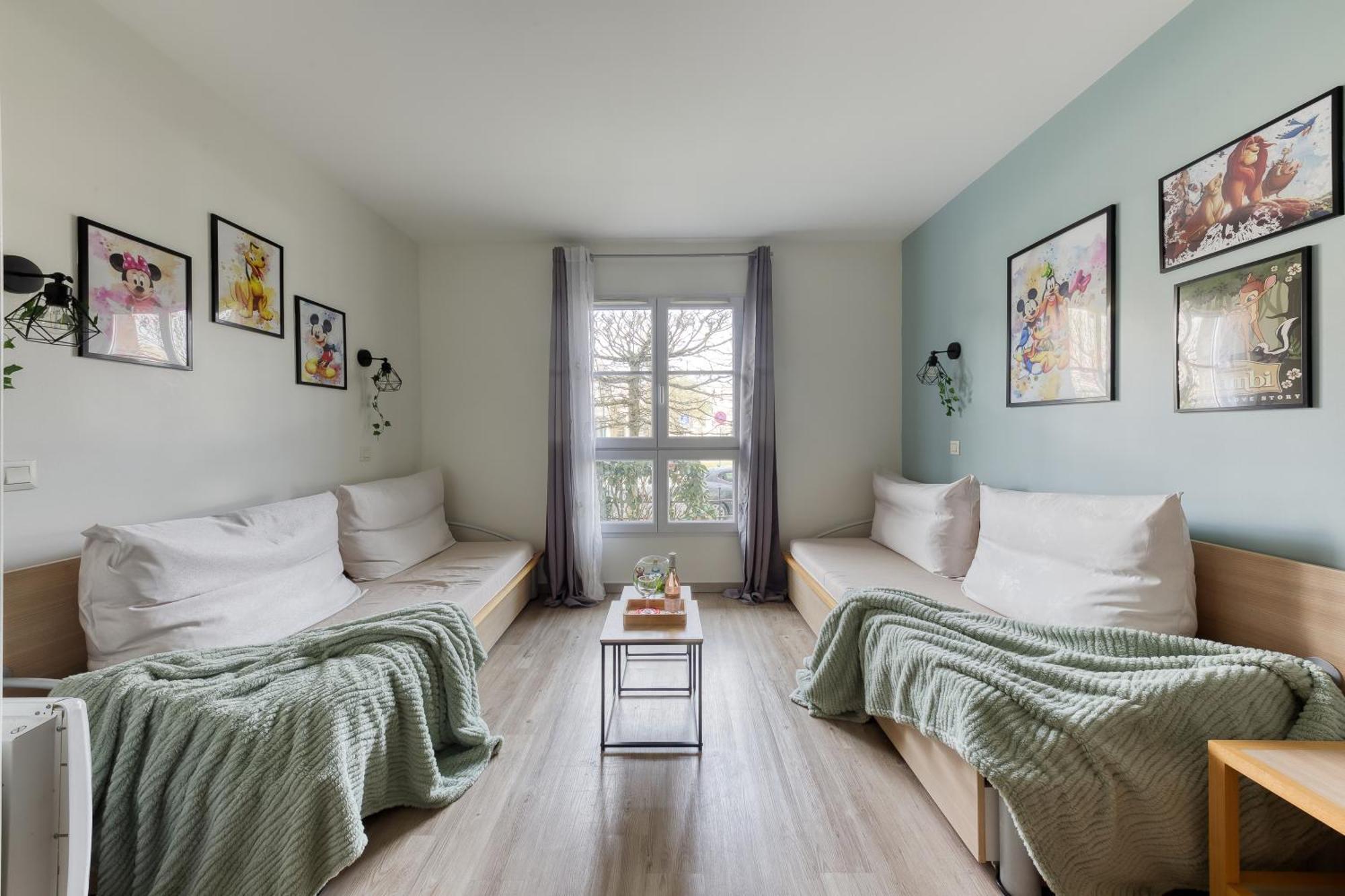 Cosy Home / Disney / Val D'Europe / Paris Сери Екстериор снимка