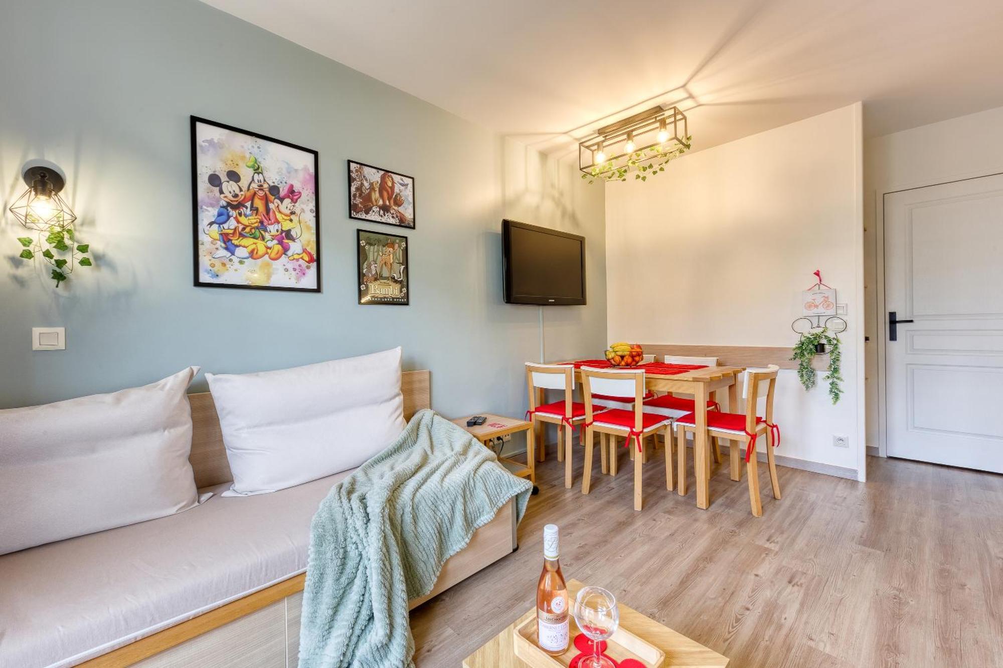 Cosy Home / Disney / Val D'Europe / Paris Сери Екстериор снимка