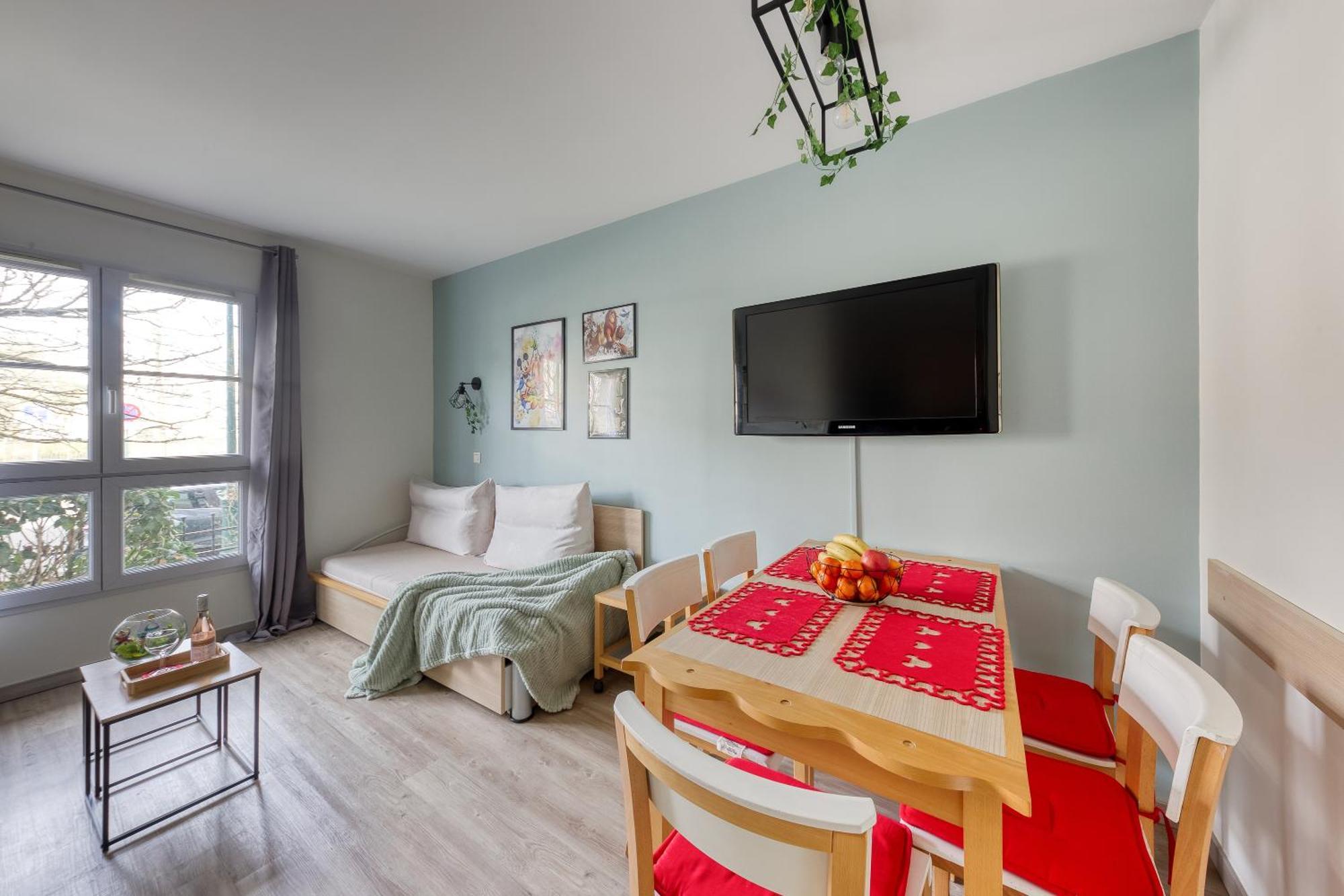 Cosy Home / Disney / Val D'Europe / Paris Сери Екстериор снимка